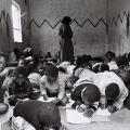 Volunteer School in Ghandi Settlement, n.d. Photograph. (Image courtesy of the artist)