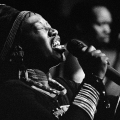 Busi Mhlongo, n.d. Photograph. Rainbow Restaurant and Jazz Club, Pinetown. (Image courtesy of the artist)