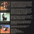 Kwere Kwere, 2003. Exhibition flyer (back). Arti et Amicitiae, Amsterdam. Artist's collection.