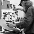 Screen Printing Workshop, 2023. Michaelis Art School, University of Cape Town.