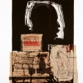 Map of Neighbourhood, 2004. Monotype. Artist's collection. (Photo courtesy of the artist)