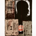 Map of Neighbourhood, 2004. Monotype. Artist's collection. (Photo courtesy of the artist)
