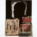 Map of Neighbourhood, 2004. Monotype. Artist's collection. (Photo courtesy of the artist)