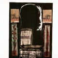 Map of the Neighbourhood, 2004. Monotype. Artist's collection. (Photo courtesy of the artist)