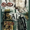 Map of Neighbourhood IV, 2004. Monotype. Artist's collection. (Photo courtesy of the artist)