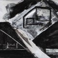 Randolph Hartzenberg No. 7, 2014-2020. Acrylic and oil stick on paper 38.5 x 56cm from the series - Ground Left Behind (Photo credit: Michael Hall)