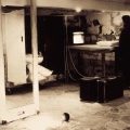 Ninth Haptic String, 1996. Castle of Good Hope, Cape Town, In "Faultlines" curated by J. Taylor. (Photo: M Lewis)