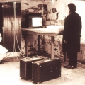 Ninth Haptic String, 1996. Castle of Good Hope, Cape Town, In "Faultlines" curated by J. Taylor. (Photo: M Lewis)