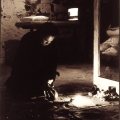 Ninth Haptic String, 1996. Castle of Good Hope, Cape Town, In "Faultlines" curated by J. Taylor. (Photo: M Lewis)