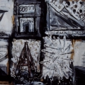 Domestic Baggage ("Grids" subseries), 1993-94. Artist's collection. (Photo courtesy of the artist)