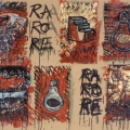 Domestic Baggage ("Grids" subseries), 1993-94. Artist's collection. (Photo courtesy of the artist)