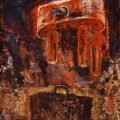 Domestic Baggage, 1993-94. Artist's collection. (Photo courtesy of the artist)
