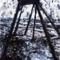 After Driekopseiland, 1989. Mixed media on canvas, 186 x 150 cm. South African National Gallery collection. (Photo courtesy of the artist)