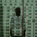 Kwa Baba rithi undugu (still II), 2010. Looped 2 channel video installation (15’30”, 4 : 3) with two sculptures (36 × 20 cm), dimensions variable. (Image courtesy of the artist).