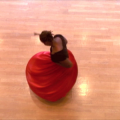 My Legend Dancer (still II), 2013. Video and Demere Kitunga text. (Photo courtesy of the artist).