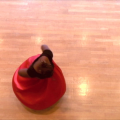 My Legend Dancer (still III), 2013. Video and Demere Kitunga text. (Photo courtesy of the artist).