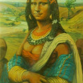 Mother, 1986. Oil on canvas, 100 x 75 cm. (Photo courtesy of the artist).