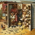 Education Opened All Doors, 1997. Oil on canvas, 130 x 100 cm (Telkom Collection; Photo courtesy of Lynne Slettevold).
