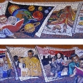Mosaic, Selosesha Public Library. Thaba Ncu, Freestate. (Photo courtesy of the artist).