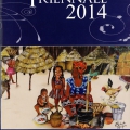 Bank Windhoek Triennale, 2014 Exhibition book cover. National Art Gallery of Namibia.