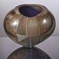 From Primitive Beings to Modern Slaves. Ceramics. 21 x 26cm