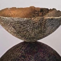 Heredity passed-on, Ufuzo Luyadlulela Ceramics. 10 x 28cm