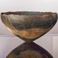 Injobo Enhle Ithungelwa Ebandla, Valuable experience is gained among others. Ceramics. 19 x 36.5cm