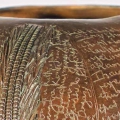 My voice, A book of love Izwi Lami, Incwadi yothando. Ceramics. 20 x 26.5cm (detail)