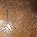 Relebohile Lepheana. Ceramics. 31 x 26cm (detail)