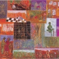 Homage to the Mothers, 1988. Oil Pastel on paper. 64 x 91 cm. (Photo: David Hewitt)