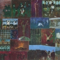 Letters to my Child, 1987. Oil pastel on paper. (Image courtesy of the artist).