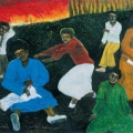 The Child Has Gone, 1991. Oil pastel on paper, 49 x 62 cm. (Photo courtesy of http://www.revisions.co.za)
