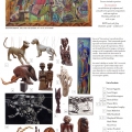 Invocation exhibition pamphlet. The Cape Gallery, Cape Town. July 2013
