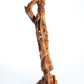 Heartless, 2012. Olive wood, 123 x 47 x 52 cm. (Photo: C Beyer, © Iziko Museums)
