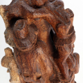 Memories of Apartheid, 2007. Wood, 60 x 20 x 20cm. (Photo: C Beyer, © Iziko Museums)