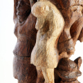 Memories of Apartheid, 2007. Wood, 60 x 20 x 20cm. (Photo: C Beyer, © Iziko Museums)