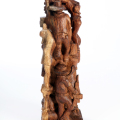 Memories of Apartheid, 2007. Wood, 60 x 20 x 20cm. (Photo: C Beyer, © Iziko Museums)