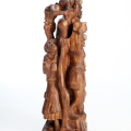 Memories of Apartheid, 2007. Wood, 60 x 20 x 20cm. (Photo: C Beyer, © Iziko Museums)
