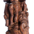 Memories of Apartheid, 2007. Wood, 60 x 20 x 20cm. (Photo: C Beyer, © Iziko Museums)