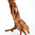 Sacrifice, 2012. Wood, 130 x 110 x 130 cm. (Photo: C Beyer, © Iziko Museums)