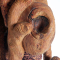 Sacrifice, 2012. Wood, 130 x 110 x 130 cm. (Photo: C Beyer, © Iziko Museums)