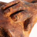 Sacrifice, 2012. Wood, 130 x 110 x 130 cm. (Photo: C Beyer, © Iziko Museums)
