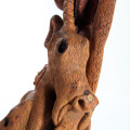Sacrifice, 2012. Wood, 130 x 110 x 130 cm. (Photo: C Beyer, © Iziko Museums)