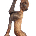 Working for Peace (II), c. 2005. Jarrah (railway sleeper), 195 x 30 cm. (Photo: C Beyer, © Iziko Museums)