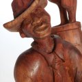 Untitled, Wood. (Image courtesy of the artist).
