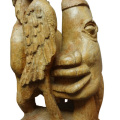 Untitled, Wood. (Image courtesy of the artist).
