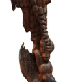Untitled, Wood. (Image courtesy of the artist).