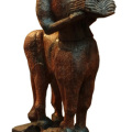 Untitled, Wood. (Image courtesy of the artist).