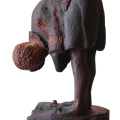 Untitled, Wood. (Image courtesy of the artist).