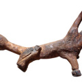 Untitled, Wood. (Image courtesy of the artist).